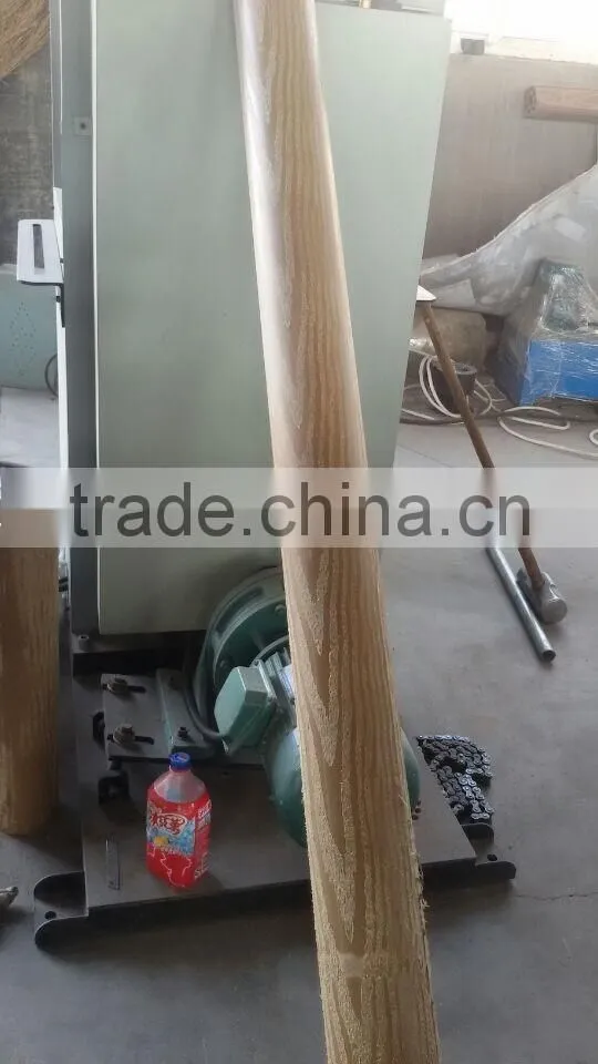 Embossing machine wood plastic post embossing machine