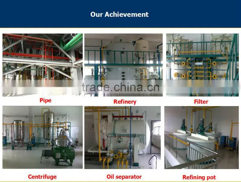 QIE 20-200TPD soybean oil press equipment with CE