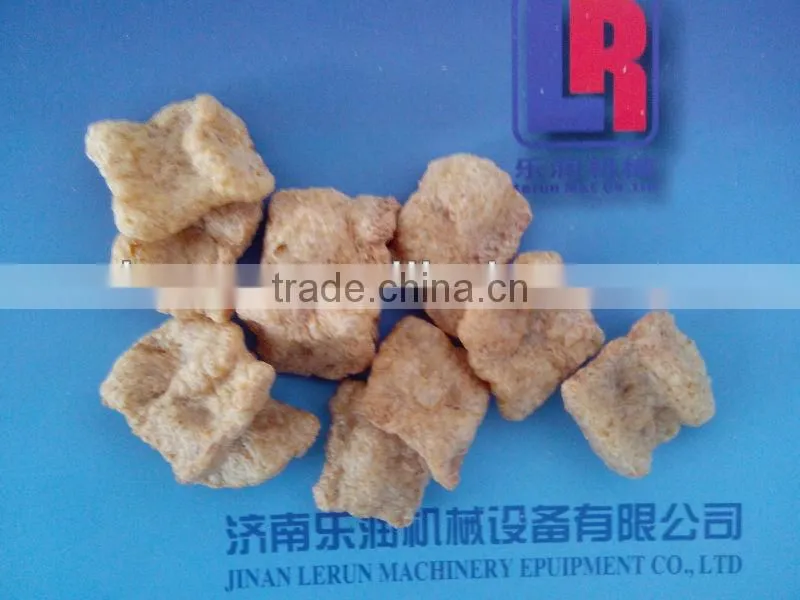 extruder for fried potato pellets machine