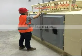 Pelletizer machine for animal feeds
