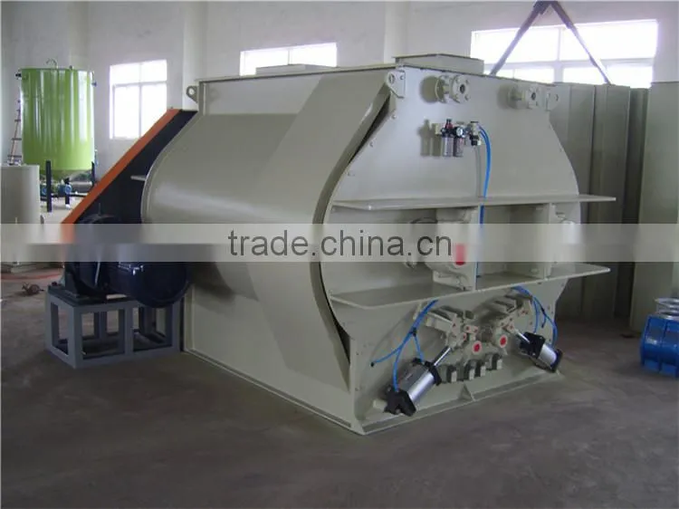 China manufacturer double ribbon mixer