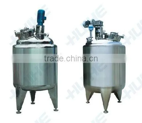 300l Stainless Steel mixing Tank