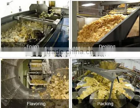 Machine Manufacturers small scale plantain industrial potato chips production line