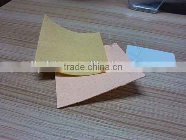 Compressed!!! Cellulose Cleaning Sponge wood pulp fiber sponge