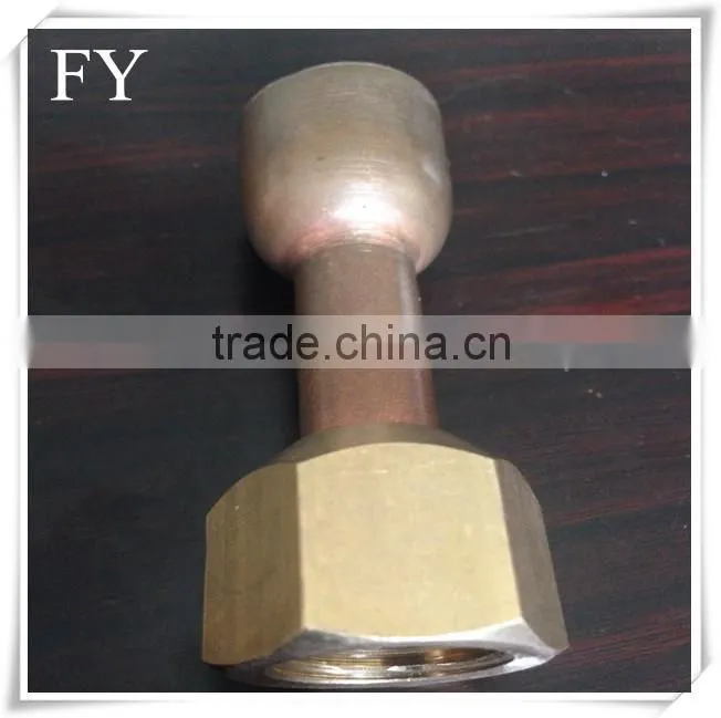 brass connector for air conditioner