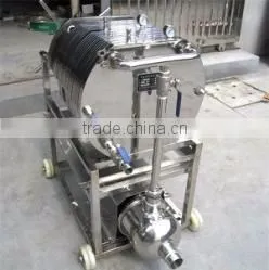 1-5 ton/h crude palm oil processing machine production line