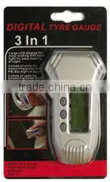 3 in 1 Digital Tyre Gauges
