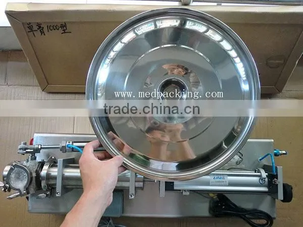 10-300ml Single Head Cream Pneumatic Filling Machine