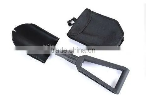 high-strength nylon handle foldable garden shovel