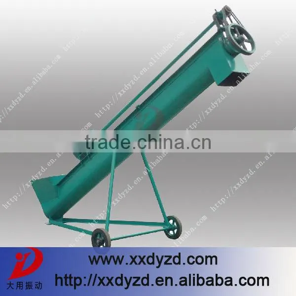 Engineers available to service machinery overseas stainless steel tubular screw conveyor
