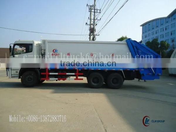 DONGFENG KINLAND 6*4 Refuse Compactor Truck 20m3