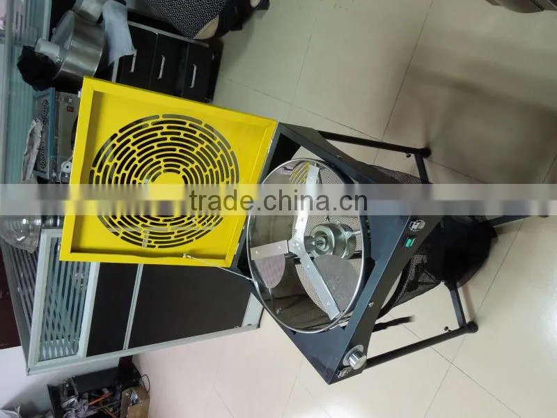 2016 New Product 18 Inch Hydroponic High Class Stand Powerful Leaf Trimmer, Leaf Machine, Bud Trimmer