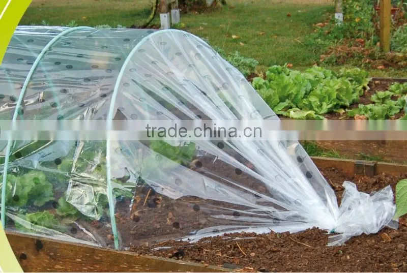 PE agricultura film plastic with pre-dot needle punched hole