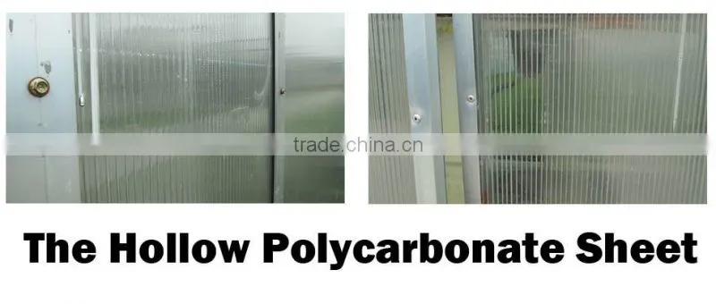 High Quality Garden Greenhouse Polycarbonate for Sale