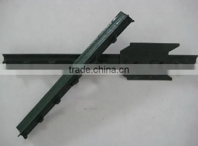 Hot dipped Galvanized Steel Fence T Post Exported To US