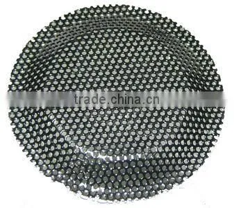 Perforated metal aluminum mesh speaker grille/perforated metal mesh speaker grille(Factory)