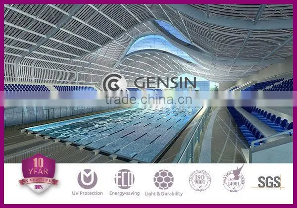 multi-wall polycarbonate sheet/polycarbonate panel/polycarbonate 16mm