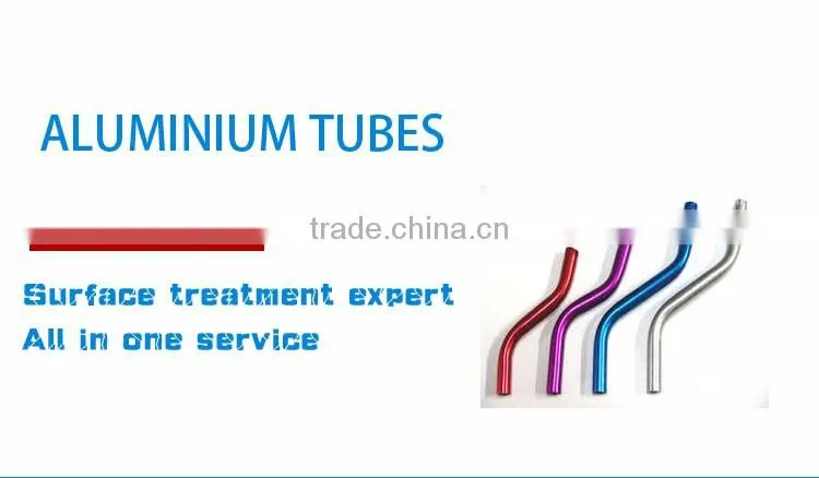 good surface anodized aluminum tube