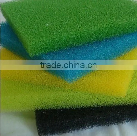Purely nature filter foam