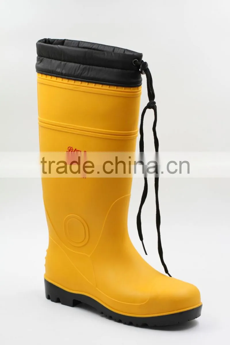 winter safety boots with fur lining,Winter work shoes