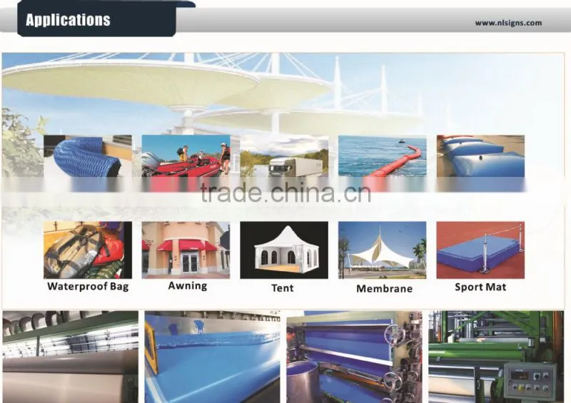 PVC Coated Tarpaulin Truck Side Curtain Tarps