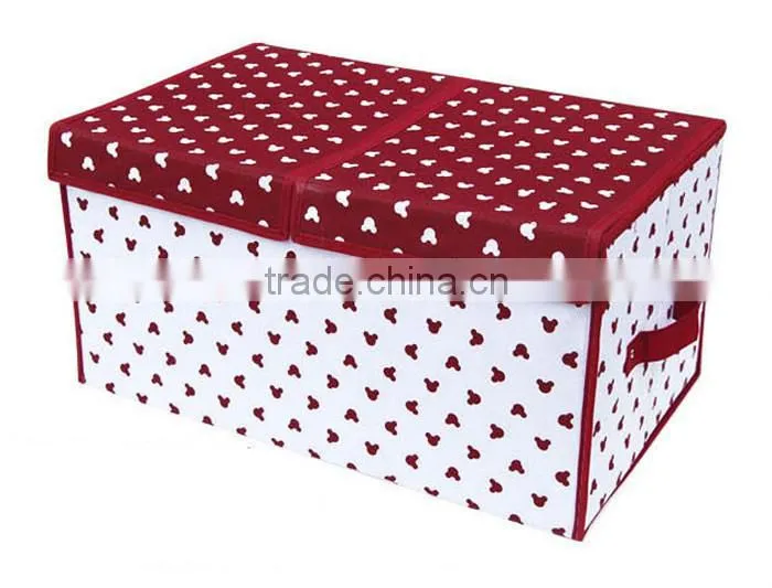 2015 home foldable fabric storage box BOX00006