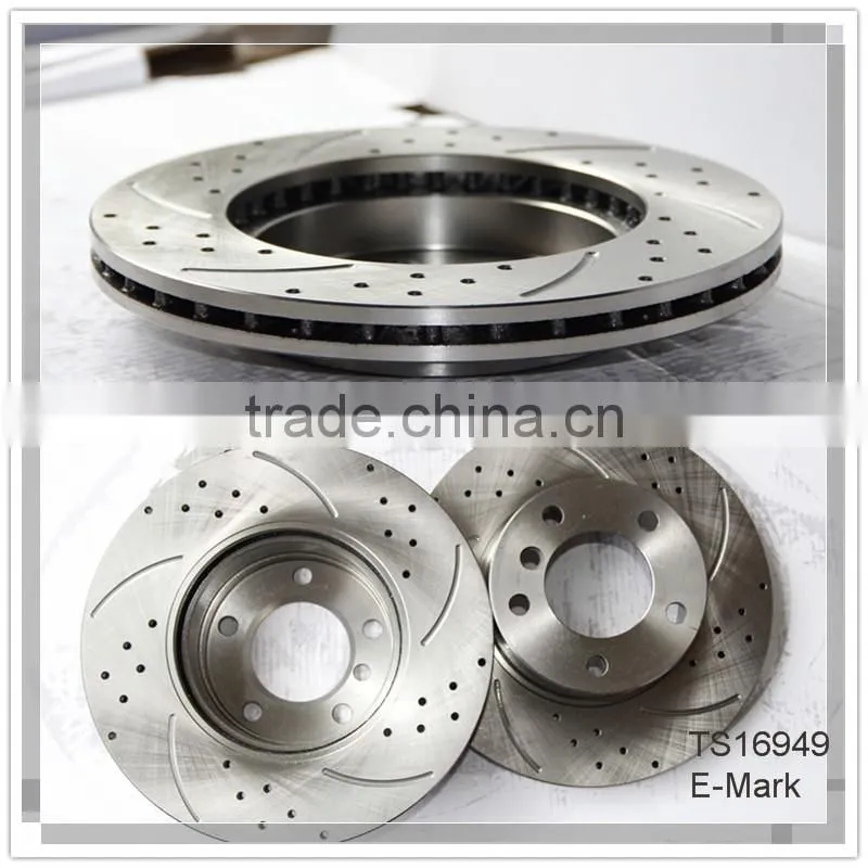 G3000 Iron China brake spare parts car rotors