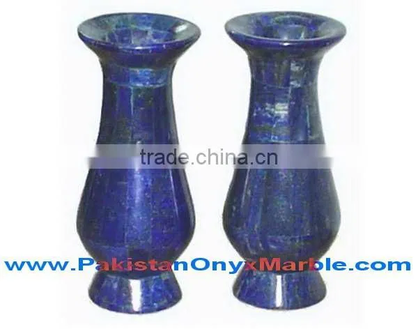 Factory Price FLOWER VASES LAPIS LAZULI HANDICRAFTS