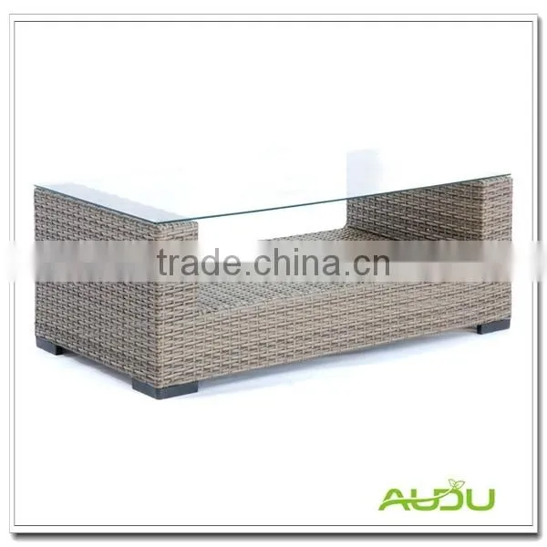 Vintage Dining Table,Modern Two Layers Dining Table