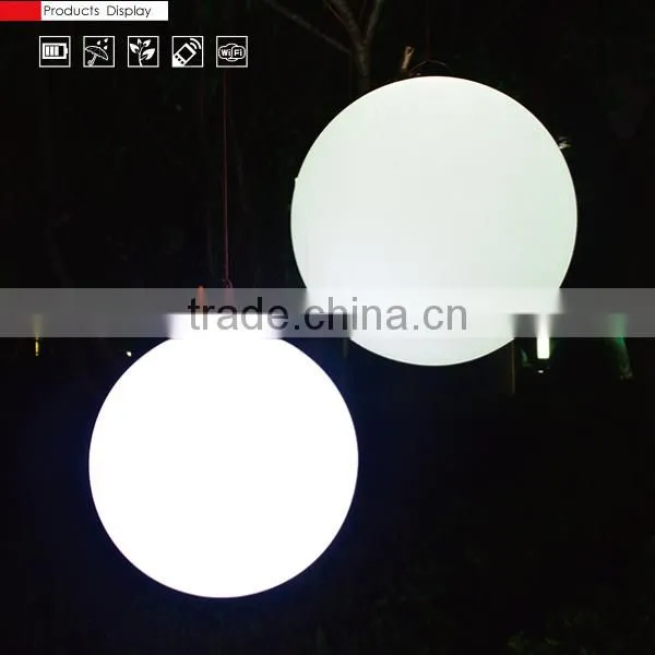 color changing waterproof led garden ball light outdoor