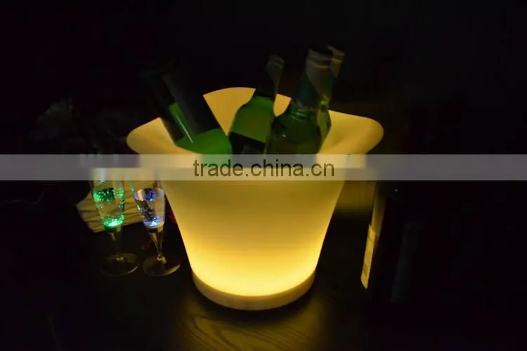 factory direct sale led ice bucket controller rechargeable