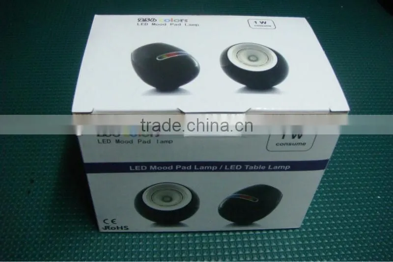 256 color figue touching control LED ambience light