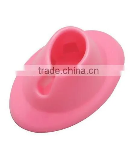 silicone nail polish holder
