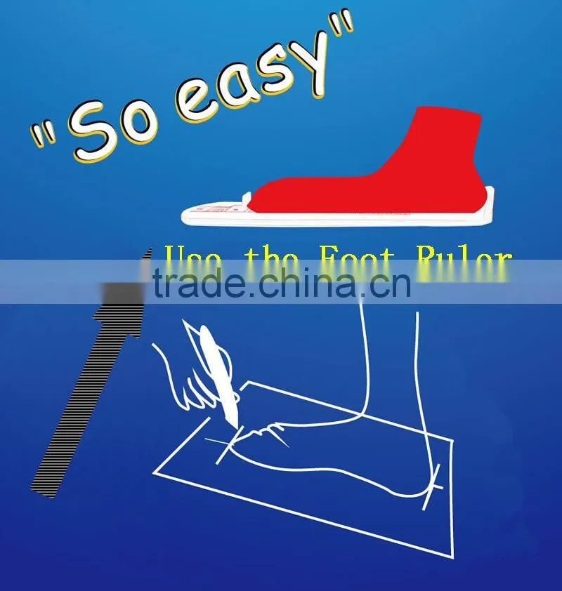 Baby Infant Kids Children Shoes Foot Measure Growth Ruler