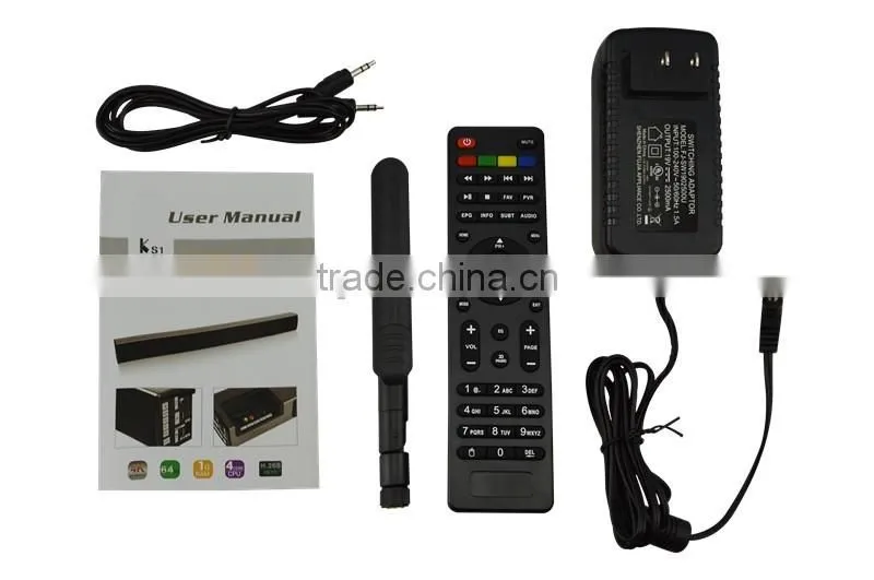 2016 New Arrival Soundbar KS1 S905 Quad-core Android 5.1.1 OTT 4K TV BOX Powerful Multifunctional Android DVB-T2 Smart TV Box