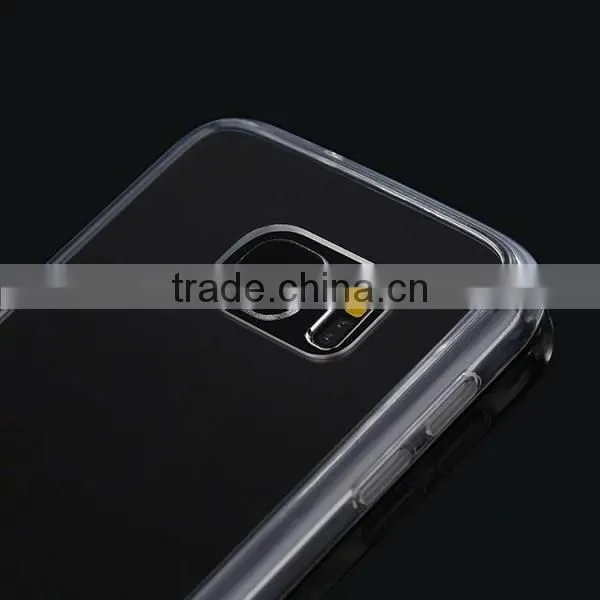 Multi color TPU + Acrylic best selling phone case, transparent clear case for samsung s7