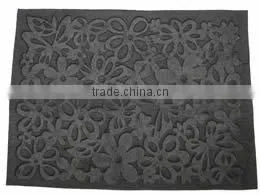High quality wool felt blankets