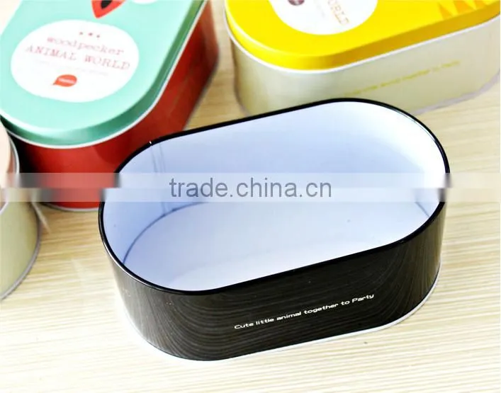 Wholesale Stock Small Order Tin Jewelry Storage Box