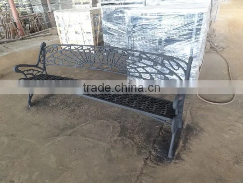 Trade Assurance heavy duty cast iron furniturer outdoor chair garden bench,bench leg