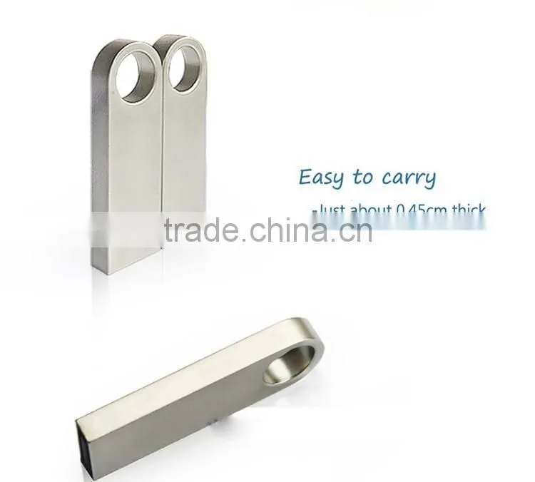 Promotional bulk cheap metal 1gb mini usb flash drive for Kingston