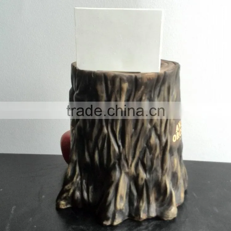 Resin wine rack decoration