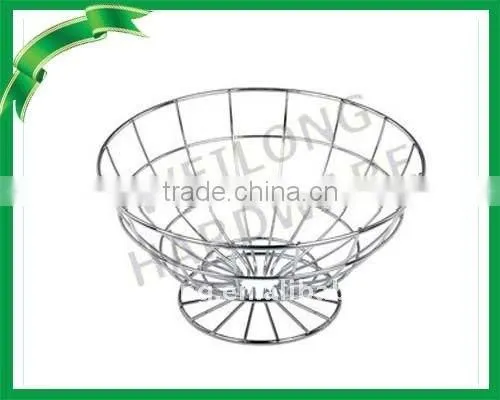 cheap metal fruit holder with standing