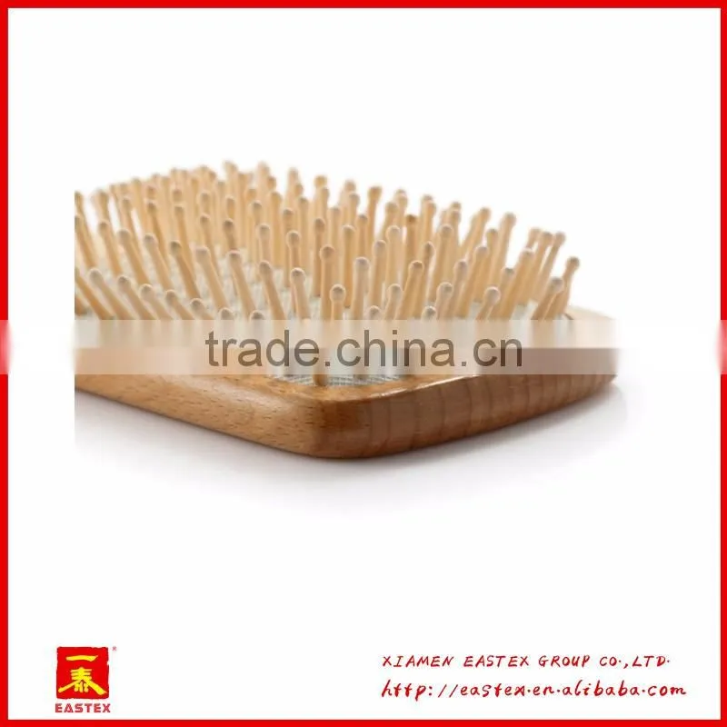 Hot selling high quality Wooden Comb Natural Hair Care Healthy Massager Comb