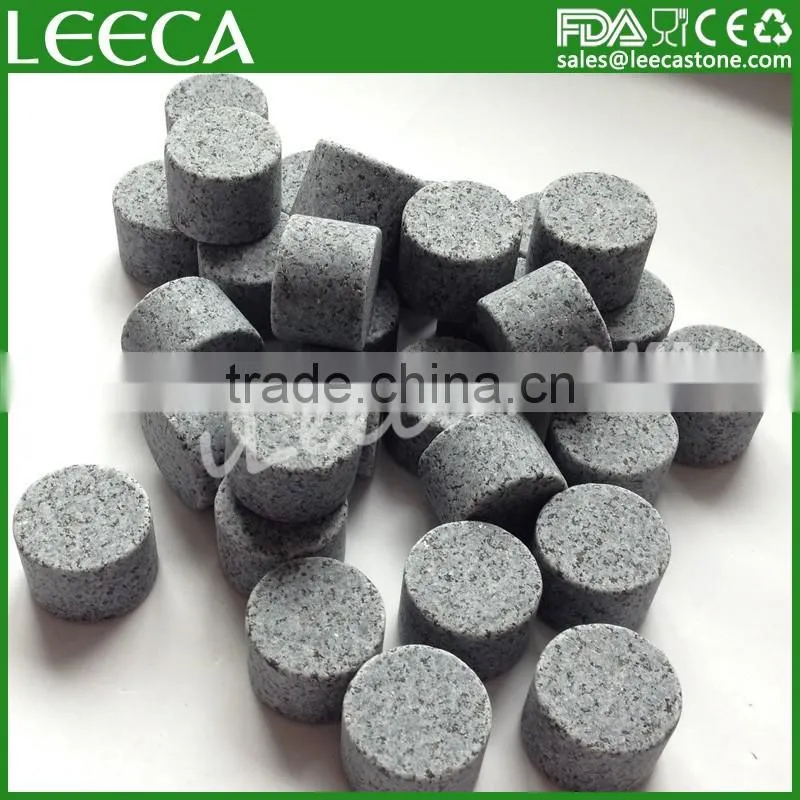 Lijia sipping ice stone/ 3pcs per set cool wine stone