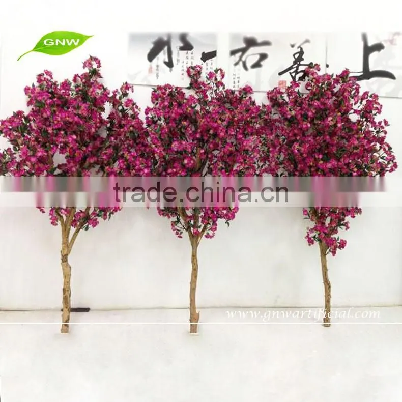6ft red artificial flowers cherry blossom tree with artificial branch for indoor wedding decoration