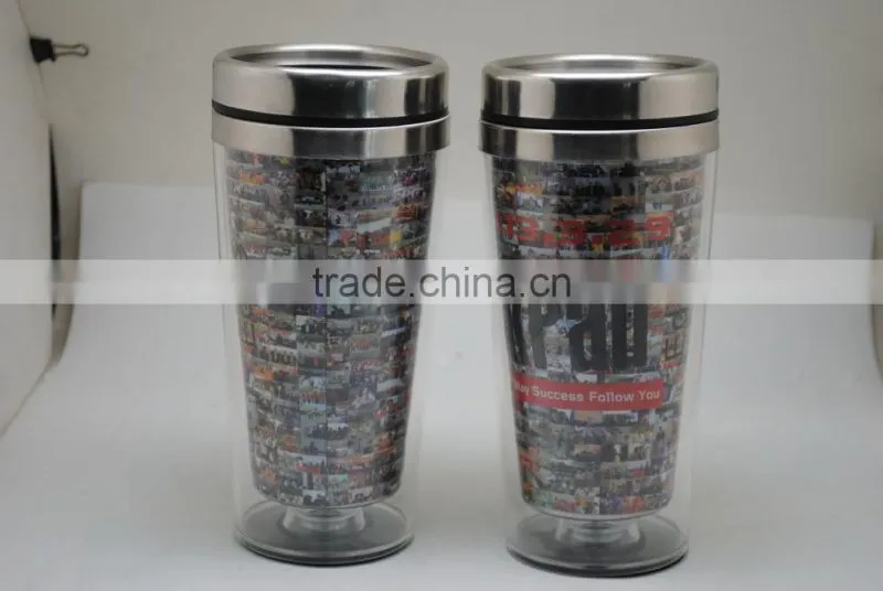 Cup with Double Colorful Custom Mugs Gift Box
