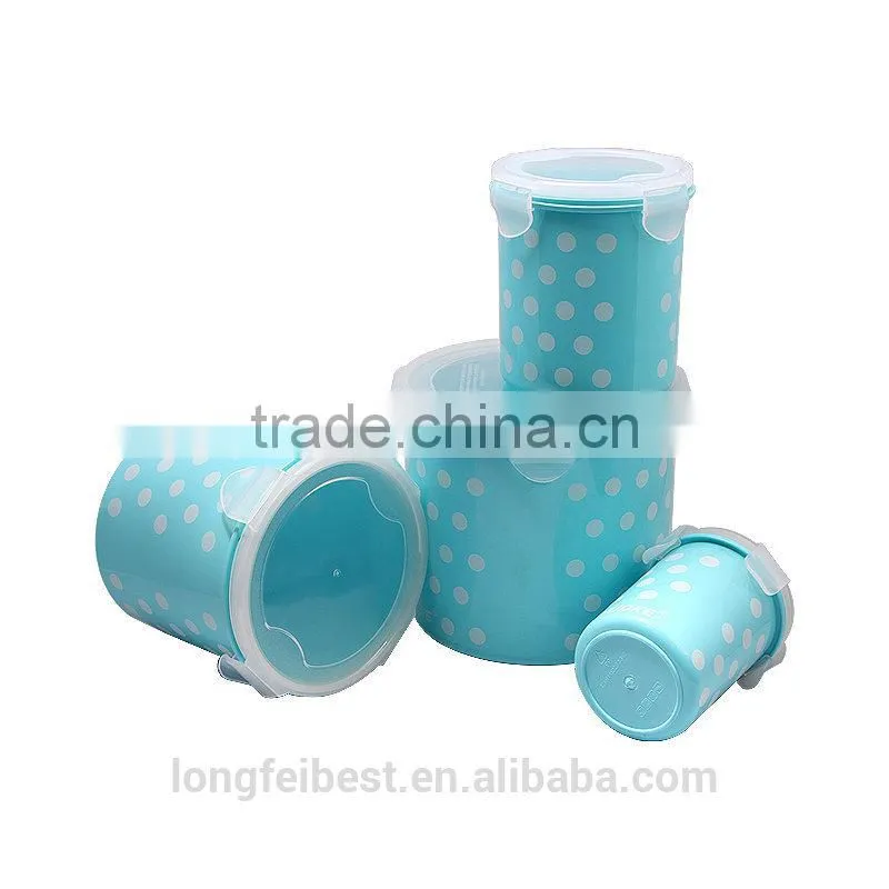 PP Plastic Material Freshness Preservation Storage Bowls