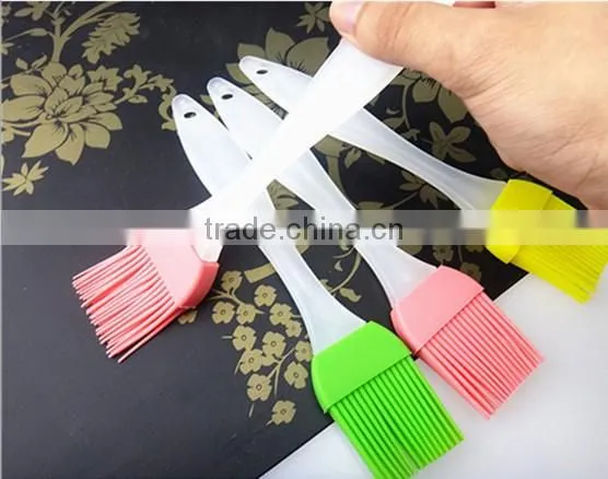 Silicone pet brush