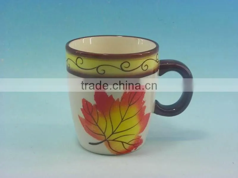 CERAMIC COLORFUL MILK PITCHER