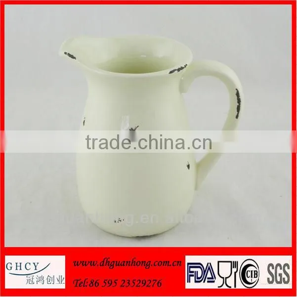 Coffee milk jug pot